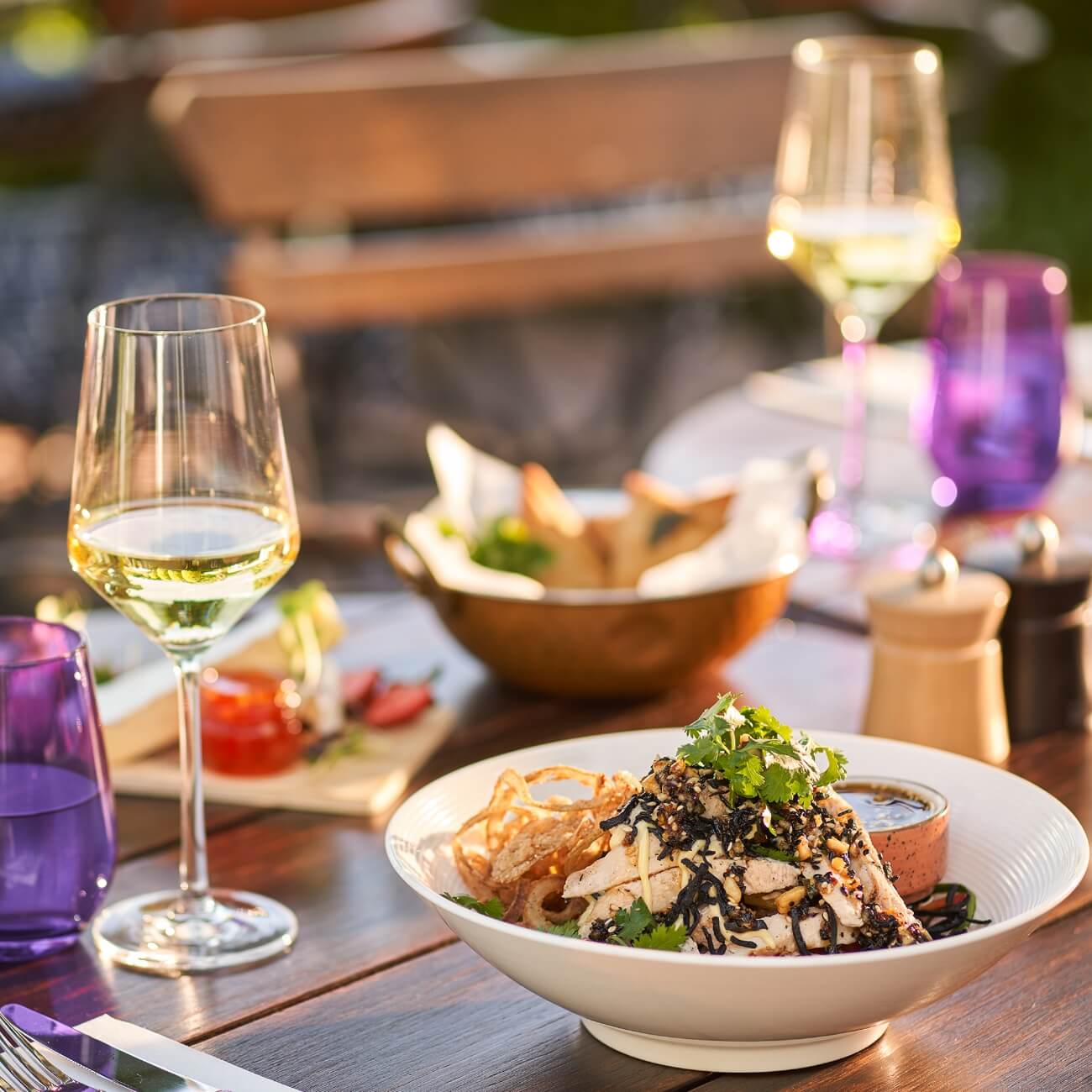 DINE AT LEEU SOUTH AFRICA THE CONSERVATORY